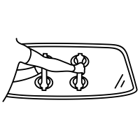 SUBSTITUIÇÃO DE VIDROS